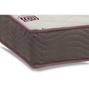 Ver imagem 5 de Cama Box c/Auxiliar Solteiro: Colchão Espuma Ortobom D28 Light + Base CRC Courano White(88x188)