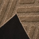 Ver imagem 4 de TAPETE REALCE TRAMA CREME COTTON 2,00x3,00 - J SERRANO