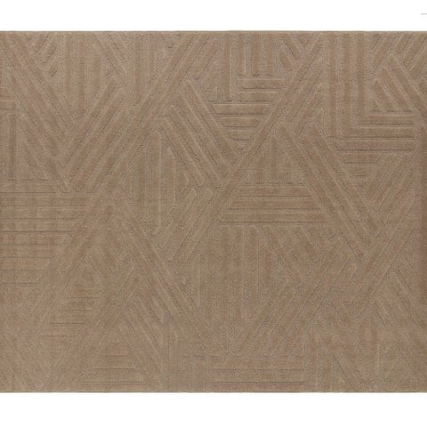 TAPETE REALCE TRAMA CREME COTTON 2,00x3,00 - J SERRANO