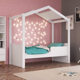 Mini Cama Casinha Montessoriano Completa Móveis - 1 Mini Cama Casinha Montessoriano Completa Móveis - 1
