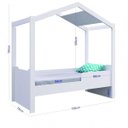 Ver imagem 3 de Mini Cama Casinha Montessoriano Completa Móveis