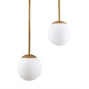 Ver imagem 2 de Plafon Startec Flórida 2 E27 Bivolt Dourado
