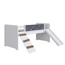 Ver imagem 4 de Cama Playground com Escorregador e Rampa 