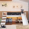 Cama Playground com Escorregador e Rampa  - 2