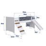 Cama Playground com Escorregador e Rampa  - 5