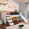 Cama Playground com Escorregador e Rampa  - 3