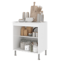 Ver imagem 4 de Balcão Modulado com Tampo Fidelitá Viena 70cm 2 Portas