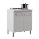 Ver imagem 3 de Balcão Modulado com Tampo Fidelitá Viena 70cm 2 Portas