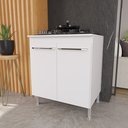 Ver imagem 1 de Balcão Modulado com Tampo Fidelitá Viena 70cm 2 Portas