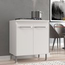 Ver imagem 1 de Balcão Modulado com Tampo Fidelitá Viena 70cm 2 Portas