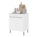 Ver imagem 2 de Balcão Modulado com Tampo Fidelitá Viena 70cm 2 Portas
