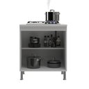 Ver imagem 2 de Balcão Modulado com Tampo Fidelitá Viena 70cm 2 Portas