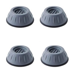 Kit 4 Peças Suporte Pé Antiderrapante Máquina Lavar Mesa Sofá Cadeira - 1