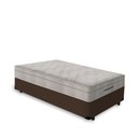 Ver imagem 1 de Cama Box Airtech Solteiro + Colchão de Molas Ensacadas - Ortobom - Spring - 88x188x67cm