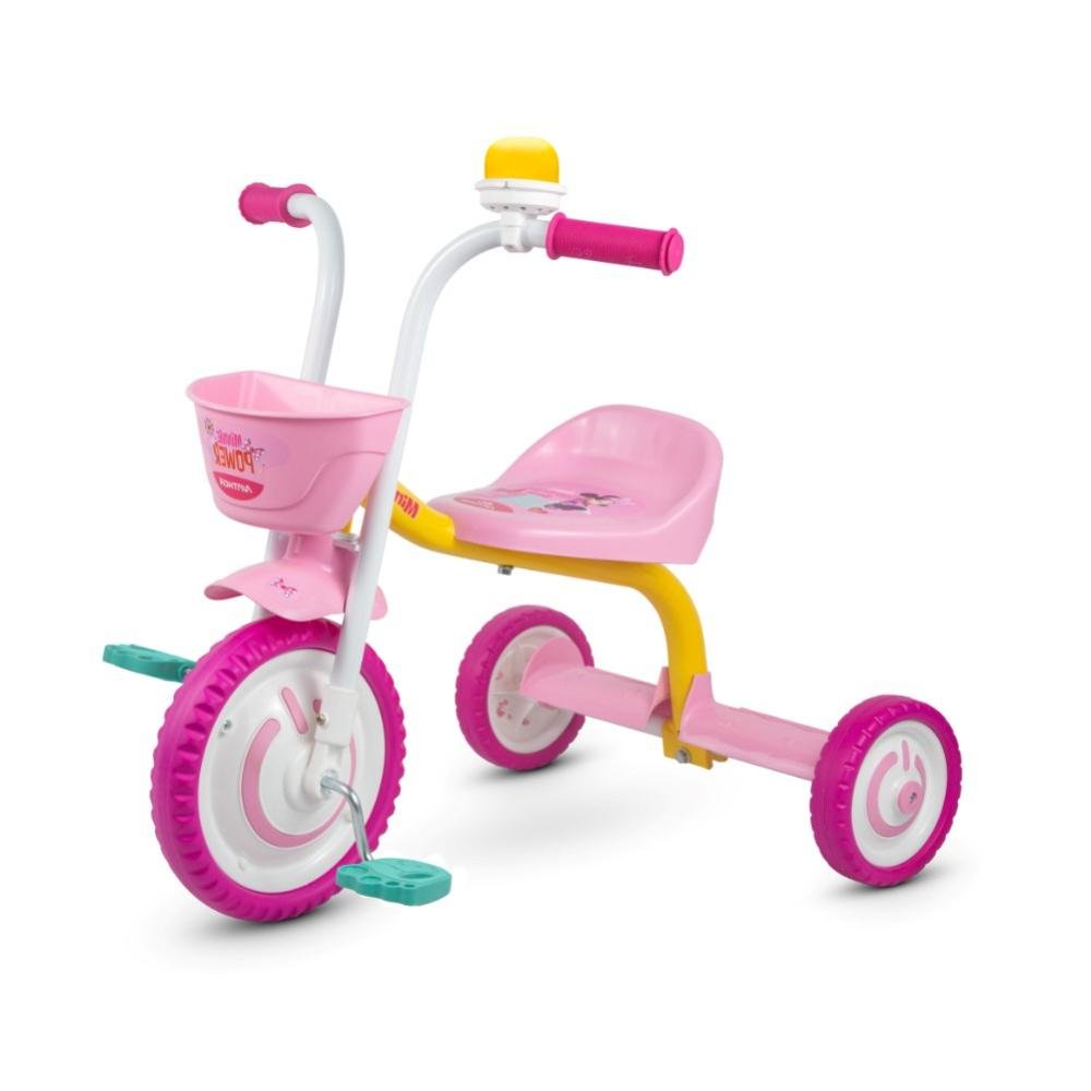 Triciclo Infantil Nathor Menino E Menina Motinha Baby Charm