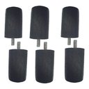 Ver imagem 5 de Cama Box Baú Casal Reforçada Fabricação Própria - Corino Preto