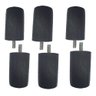 Cama Box Baú Casal Reforçada Fabricação Própria - Corino Preto - 5