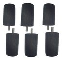 Ver imagem 5 de Cama Box Baú Casal Reforçada Fabricação Própria - Corino Preto