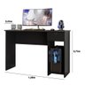 Mesa Gamer Office Hero Preta - 5
