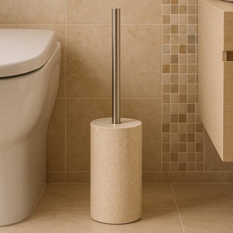 Escova Sanitaria em Polirresin Area Mart