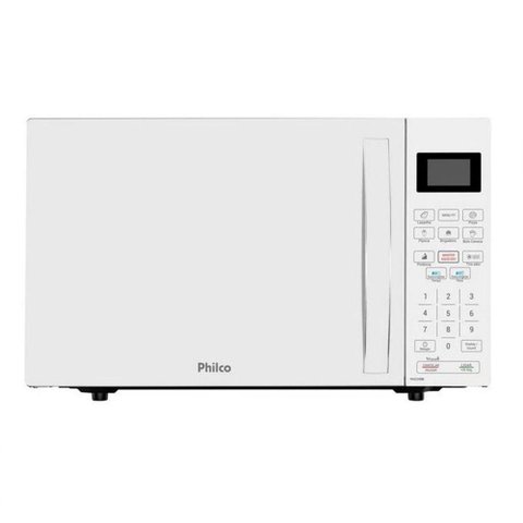 Micro-ondas Pm028bb Multifunções 28 L Philco Branco 220v