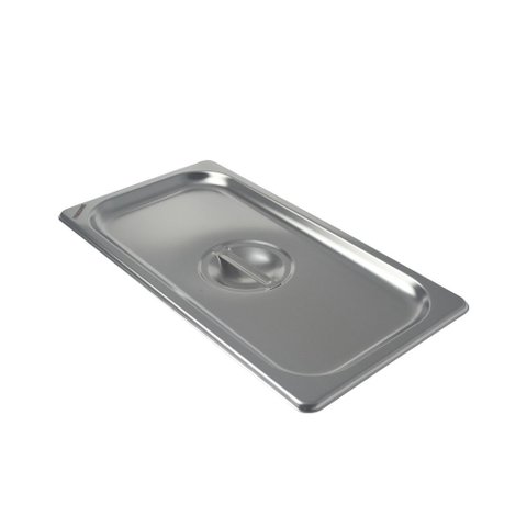 Tampa para Cuba Gastronômica de Inox Gn 1/3 Frigopro