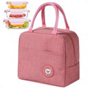 Ver imagem 2 de Bolsa Térmica Marmita Lorben Sacola Lancheira Marmiteira Academia Passeios Escola