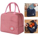 Ver imagem 3 de Bolsa Térmica Marmita Lorben Sacola Lancheira Marmiteira Academia Passeios Escola