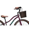 Bicicleta Viena Aro 29 Freio Disco 21v com Cestão Colli Cor Bronze Tamanho do Quadro 17 Roxo - 2
