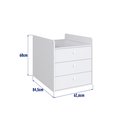 Ver mais imagens de Berço Mini Cama 3 Gavetas Montreal