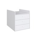 Ver imagem 7 de Berço Mini Cama 3 Gavetas Montreal