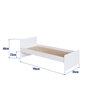 Berço Mini Cama 3 Gavetas Montreal  - 6