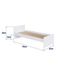 Ver imagem 6 de Berço Mini Cama 3 Gavetas Montreal