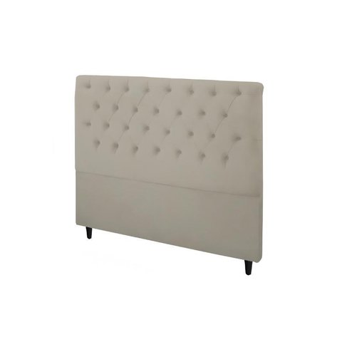 Cabeceira Embaixatriz Plus Queen 1600mm Linho Cru - Simbal