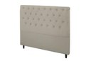 Ver imagem 1 de Cabeceira Embaixatriz Plus Queen 1600mm Linho Cru - Simbal