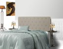 Ver imagem 3 de Cabeceira Embaixatriz Plus Queen 1600mm Linho Cru - Simbal