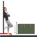 Ver imagem 6 de Armário para Escritório 3 Portas Credenza