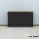 Ver mais imagens de Armário para Escritório 3 Portas Credenza