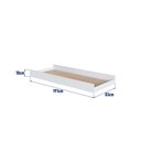 Ver imagem 3 de Cama Auxiliar com Rodízios Branco