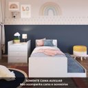 Ver imagem 5 de Cama Auxiliar com Rodízios Branco
