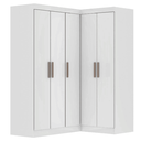 Ver imagem 1 de Guarda Roupas Modulado de Canto Madrid com 5 Portas Maxel