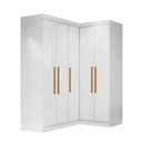 Ver imagem 1 de Guarda Roupas Modulado de Canto Madrid com 5 Portas Maxel