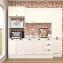 Ver imagem 1 de Cozinha Modulada Aurora 235cm Clássica Completa Provençal