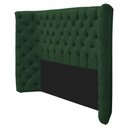 Ver mais imagens de Kit Cabeceira e Calçadeira Baú Casal Everest P02 140cm para Cama Box Suede - Doce Sonho Móveis