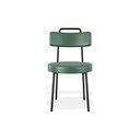 Ver imagem 4 de Kit 2 Cadeiras Ster Couríssimo Verde - Vallisa Decor
