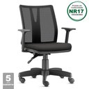 Ver imagem 1 de Cadeira de Escritório Frisokar Addit Diretor Ergonomica NR17