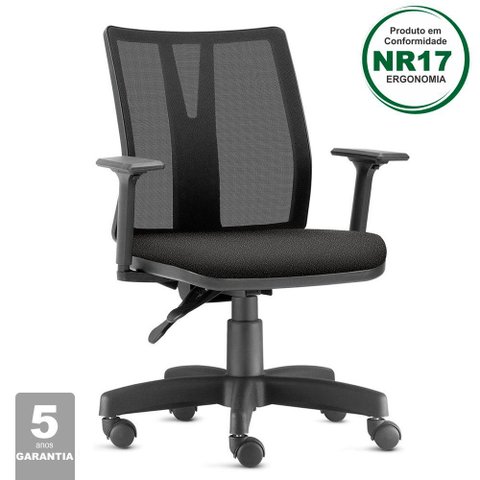 Cadeira de Escritório Frisokar Addit Diretor Ergonomica NR17
