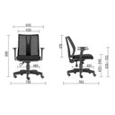 Ver mais imagens de Cadeira de Escritório Frisokar Addit Diretor Ergonomica NR17
