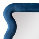 Ver imagem 4 de Espelho Decorativo New York Veludo 67x90cm Azul Marinho