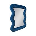 Ver imagem 5 de Espelho Decorativo New York Veludo 67x90cm Azul Marinho